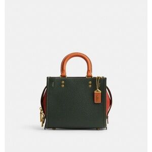 Coach like new rouge 20 see all the photos